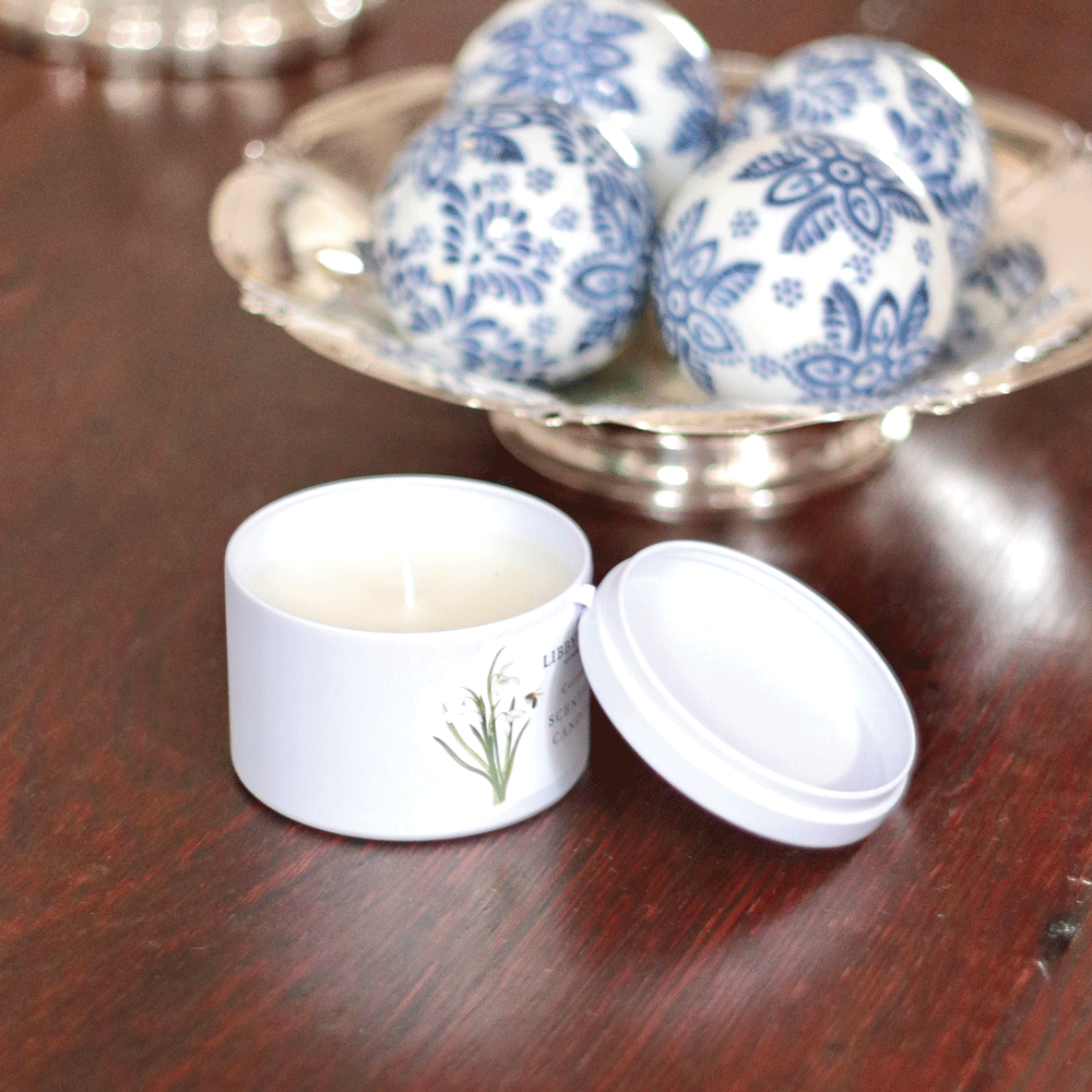 Soft Cotton Luxury Scented Candle