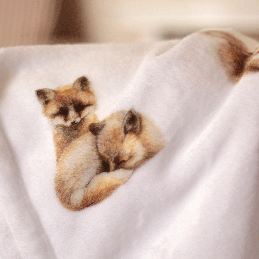 Woodland Luxe Blanket