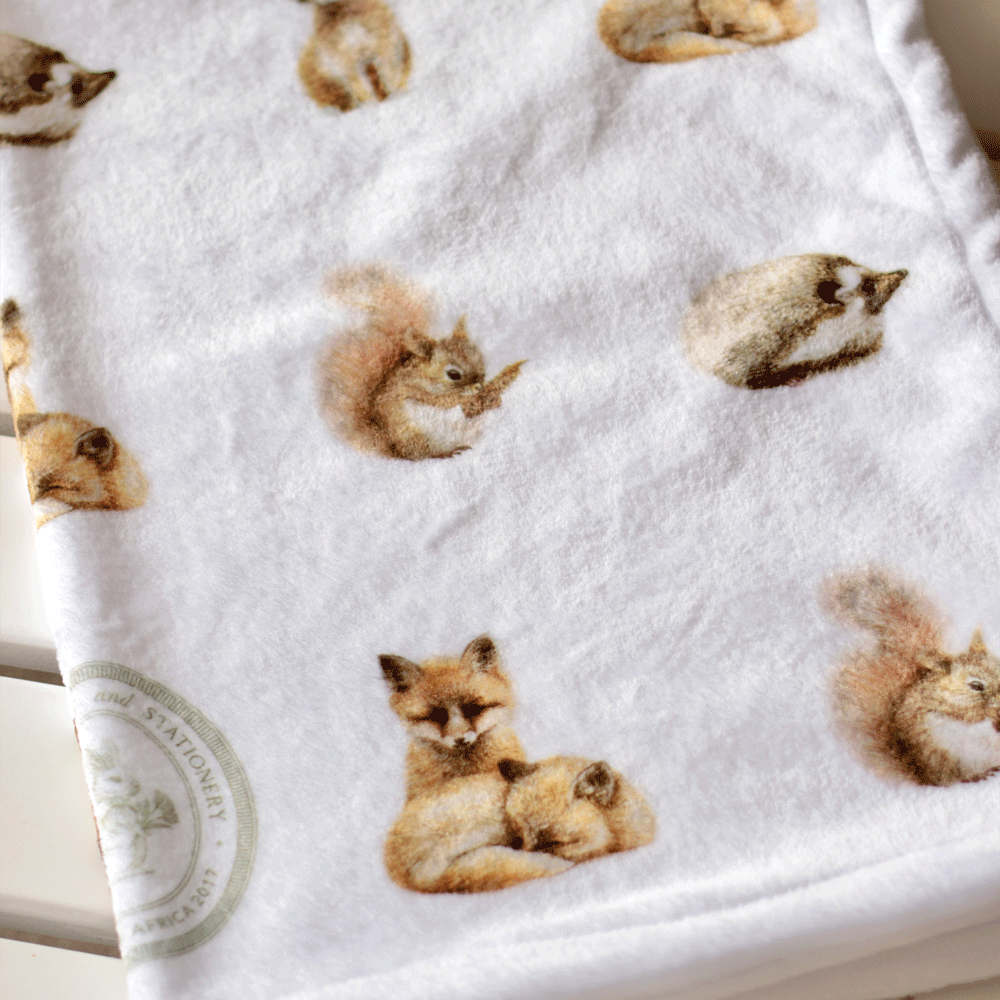 Woodland Luxe Blanket