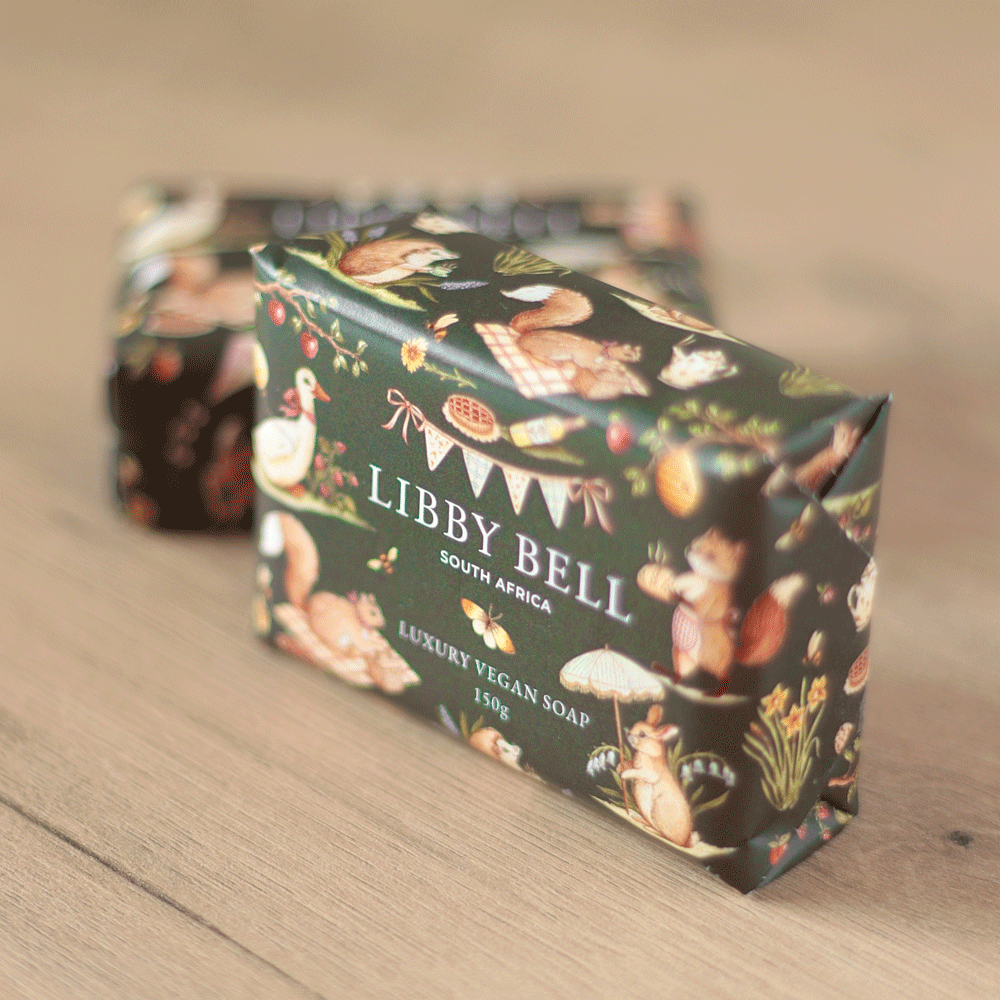 Woodland Picnic Luxury Vegan Soap