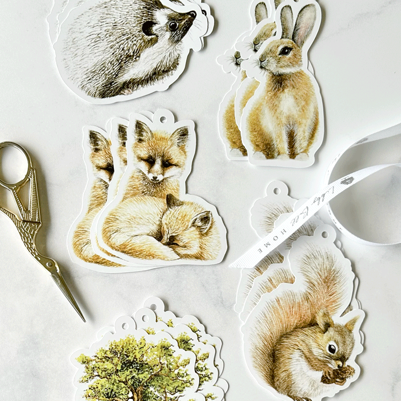 Woodland Gift Tags (set of 15)