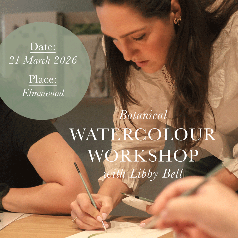 Botanical Watercolour Workshop - 21 March 2026