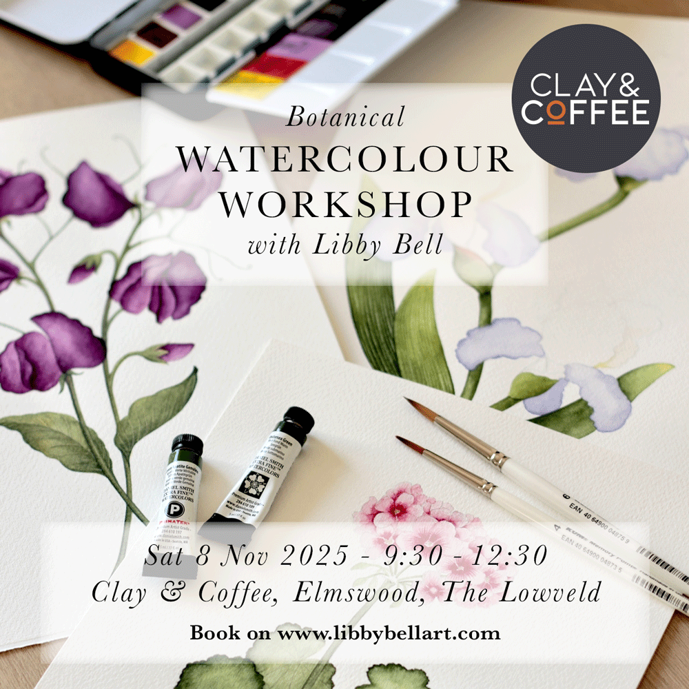 Botanical Watercolour Workshop - 8 Nov 2025
