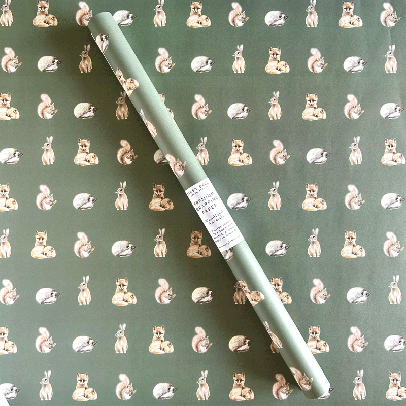 Wrapping Paper - Woodland