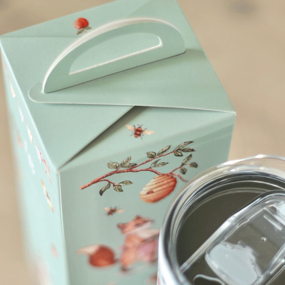 Woodland Picnic Hot-Cold Double-wall Tumbler