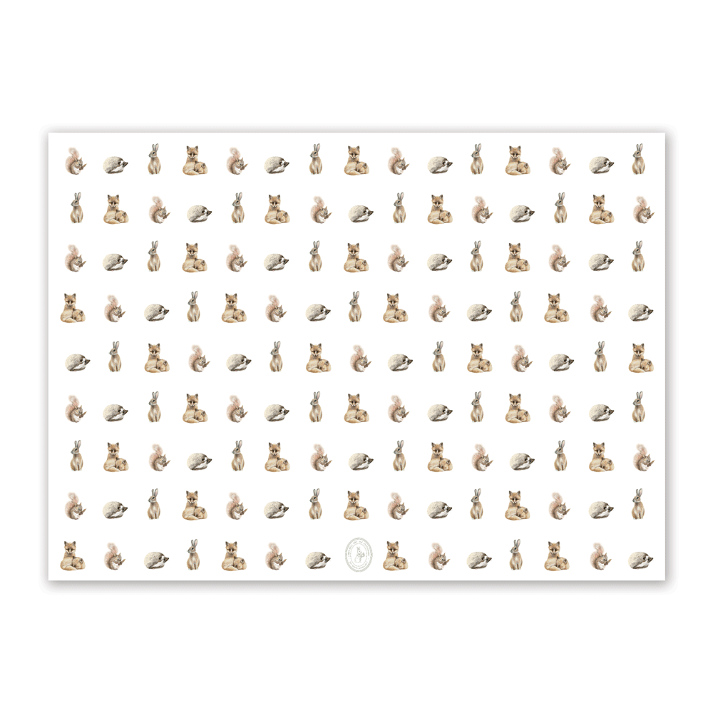 Woodland Luxe Blanket