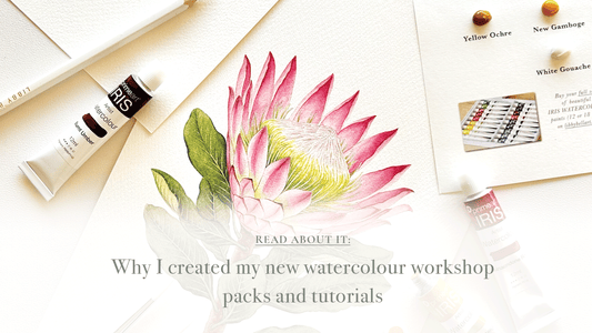 The Watercolour Workshop 'Why'