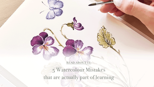 5 Watercolour 'Mistakes'