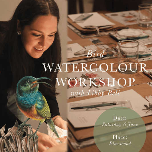 Bird Watercolour Workshop - 6 June 2026