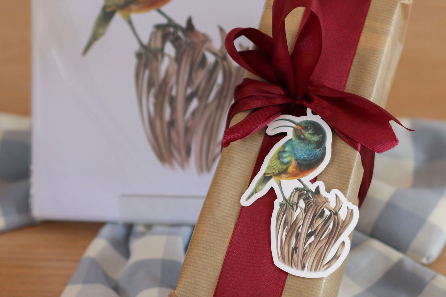 SA Bird Gift Tags