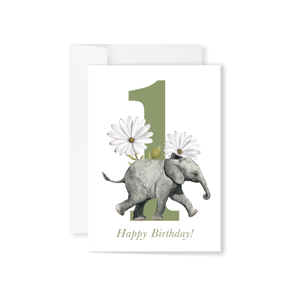 1 - Happy Birthday! Ellie Greeting card