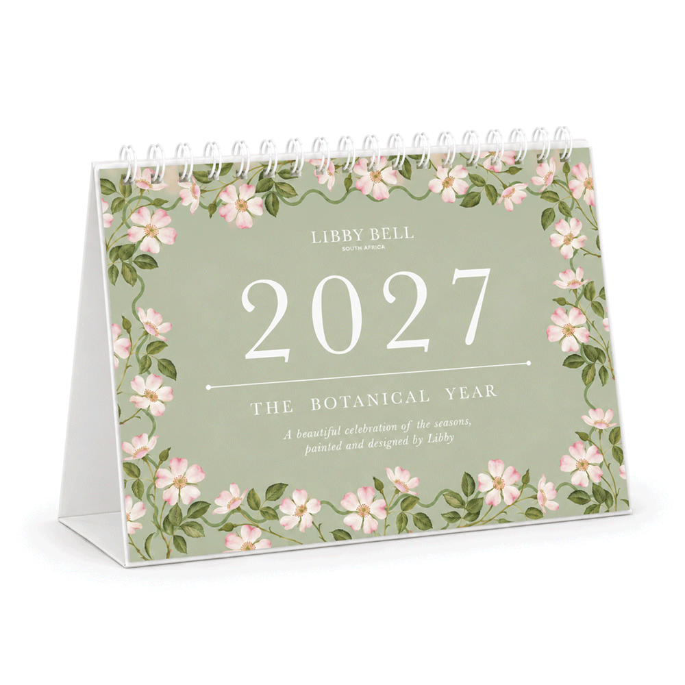 The Botanical Year - 2027 A5 Flip Calendar (Medium)