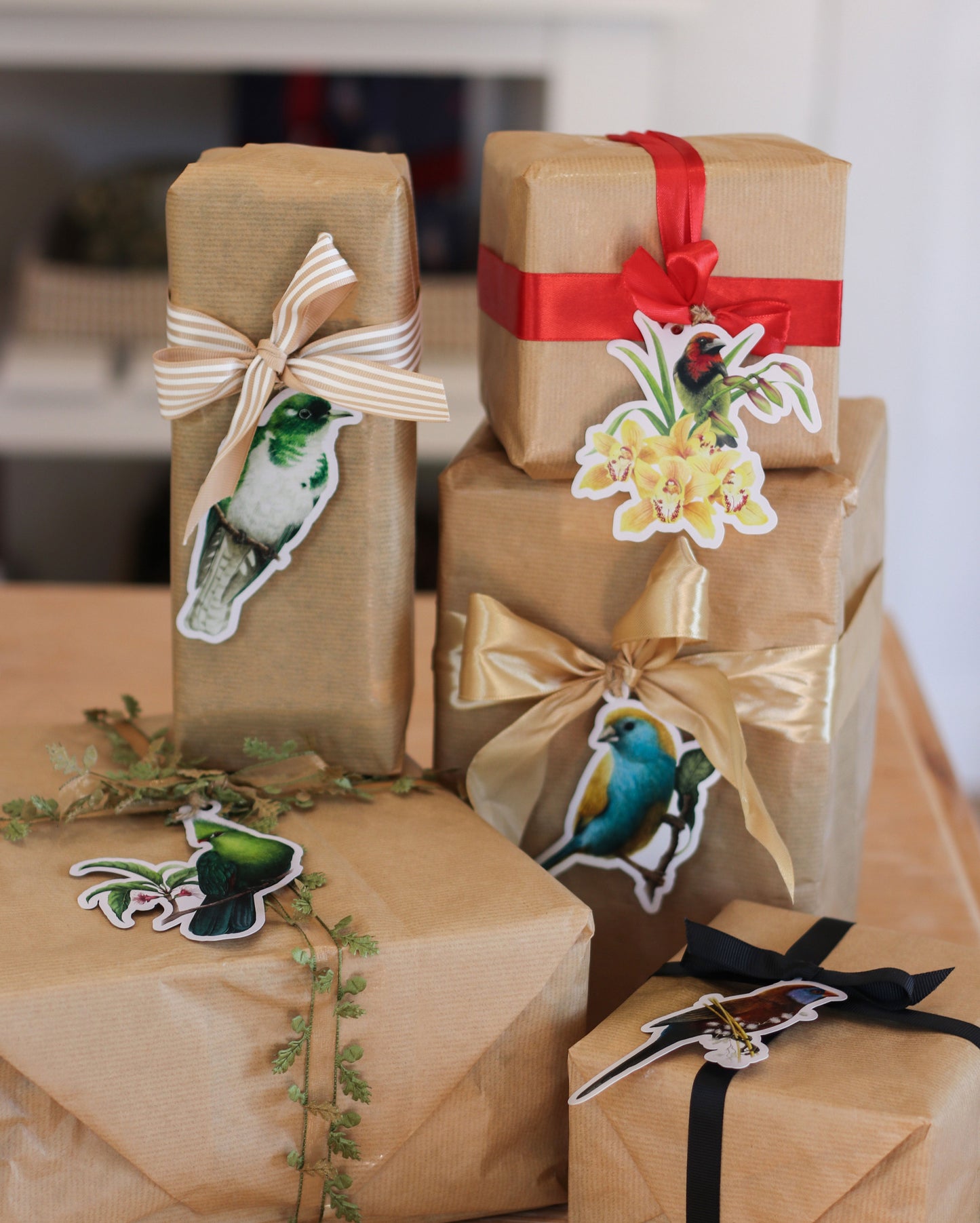 SA Bird Gift Tags