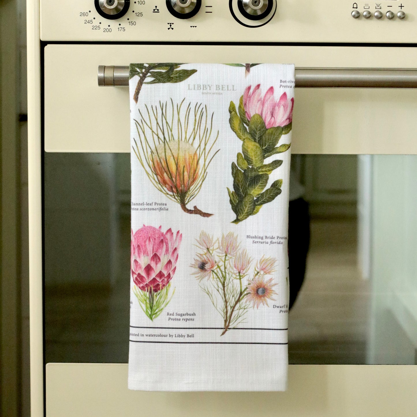 Proteaceae 100% Cotton Tea Towel