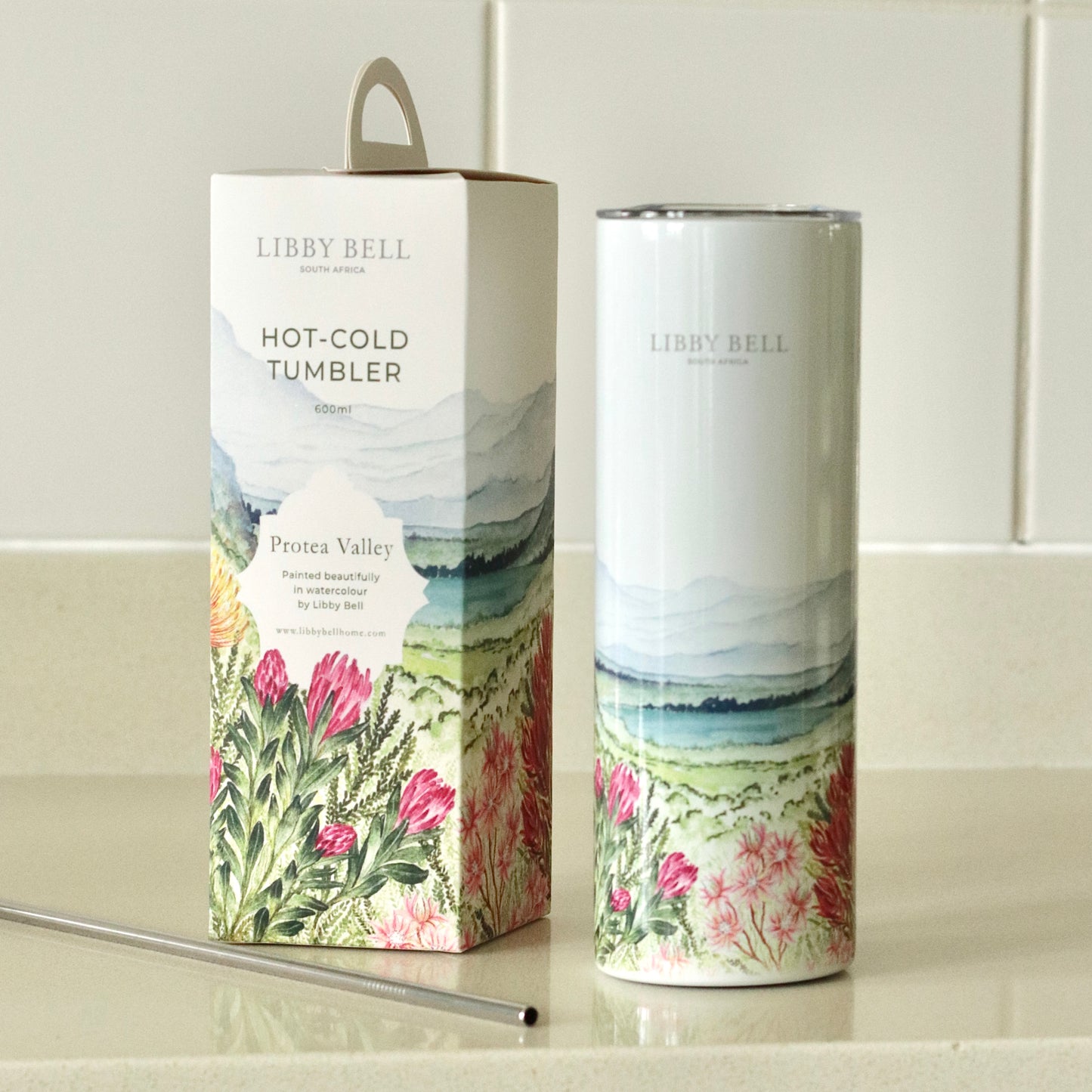 Protea Valley Hot-Cold Double-wall Tumbler