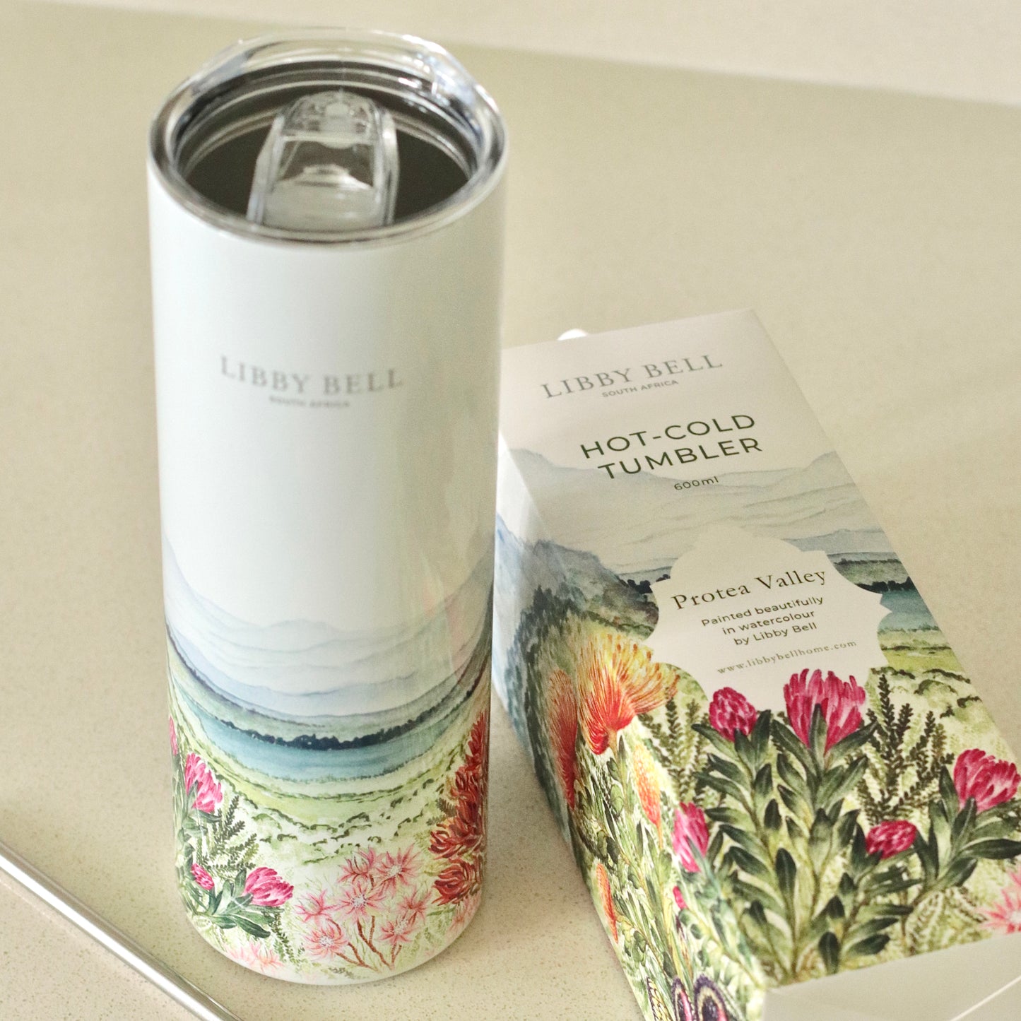 Protea Valley Hot-Cold Double-wall Tumbler