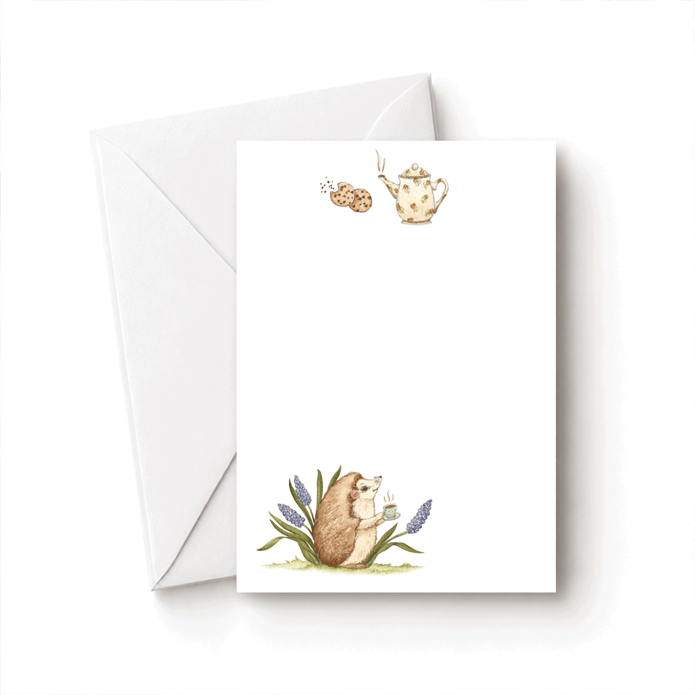 Woodland Picnic Notecard Set