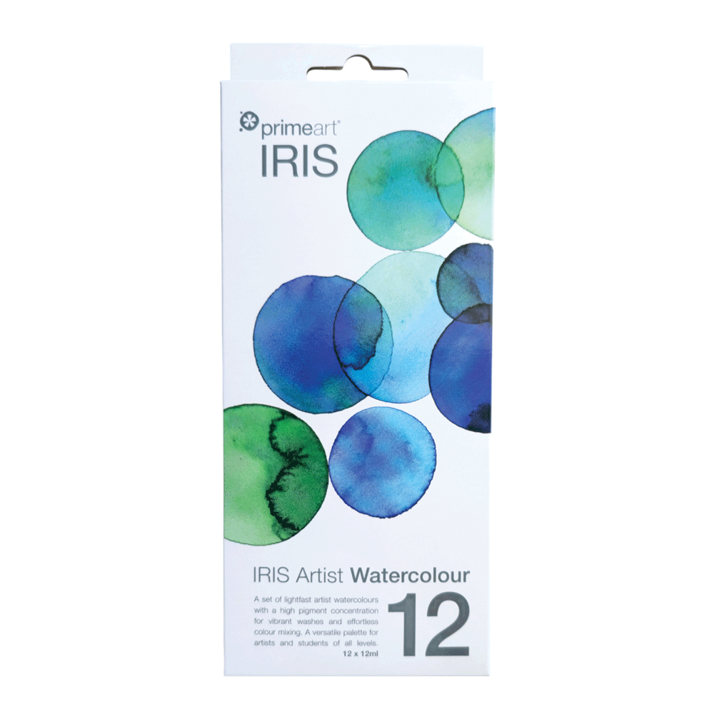 PAINT PrimeArt Iris Watercolour Sets
