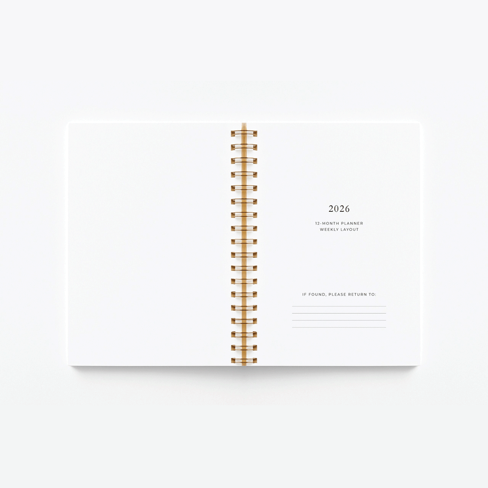 *PRE-ORDER* Limited Edition 2026 Diary