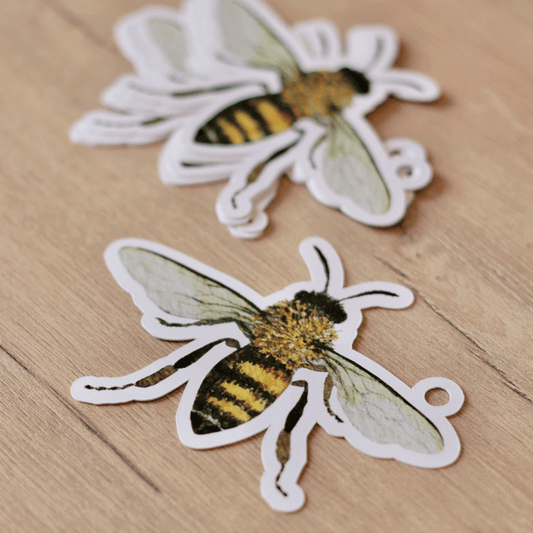 Bees Gift Tags (set of 8)