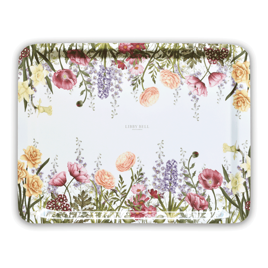 English Country Garden Tray - Large