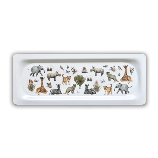 Sightings on Safari Sandwich Tray