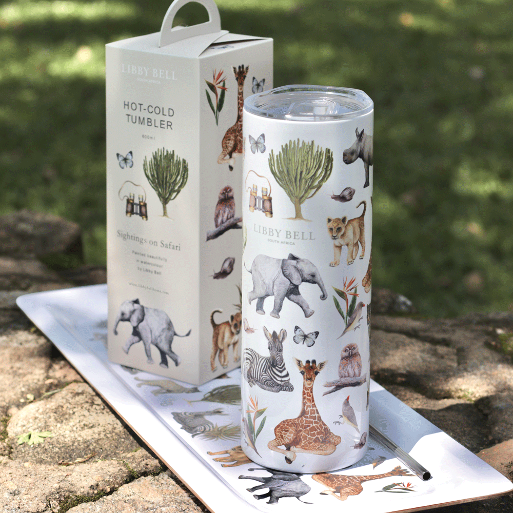 Sightings on Safari Hot-Cold Double-wall Tumbler