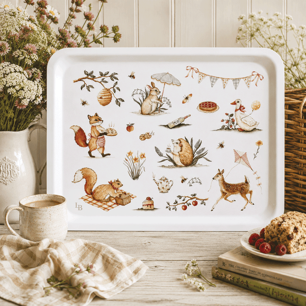 Woodland Picnic Tray