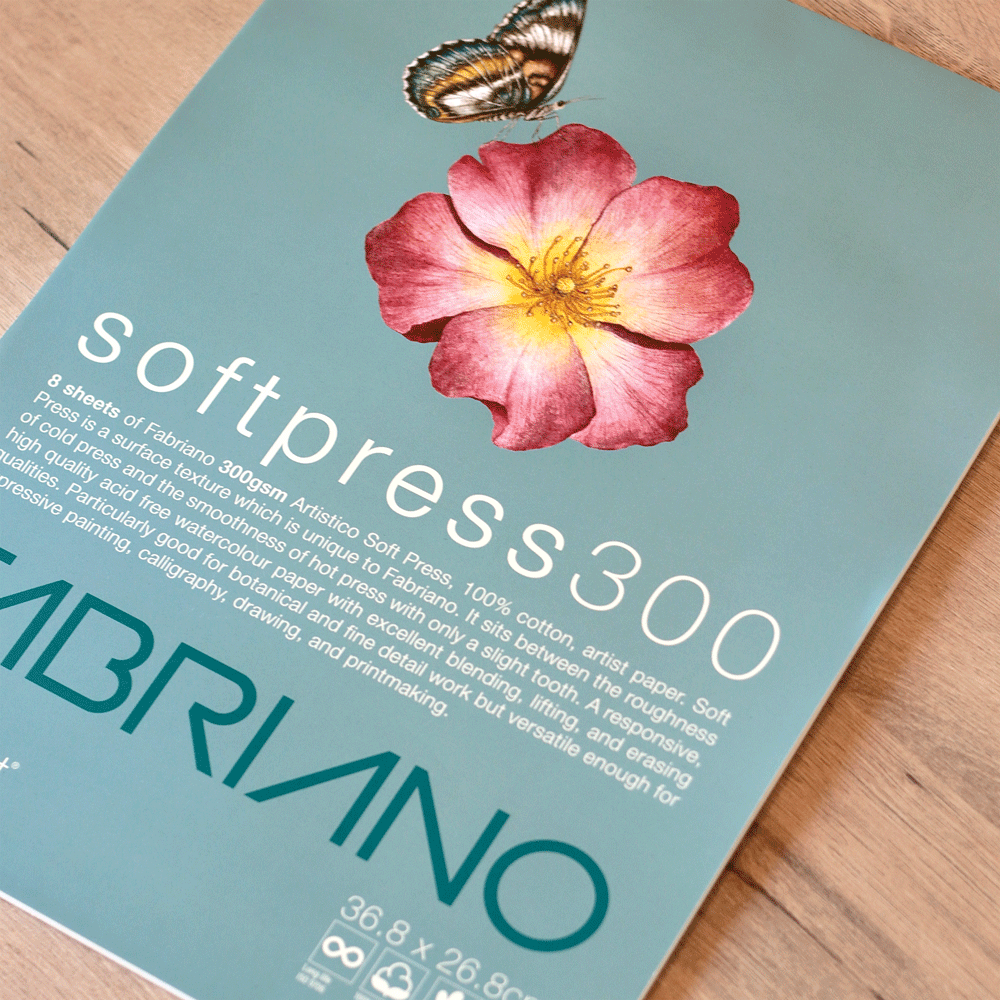 PAPER Fabriano Artistico Soft Press Pad