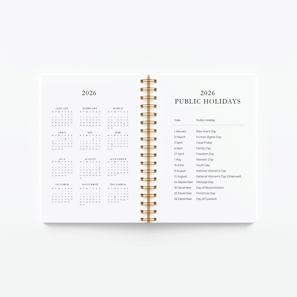 *PRE-ORDER* Limited Edition 2026 Diary