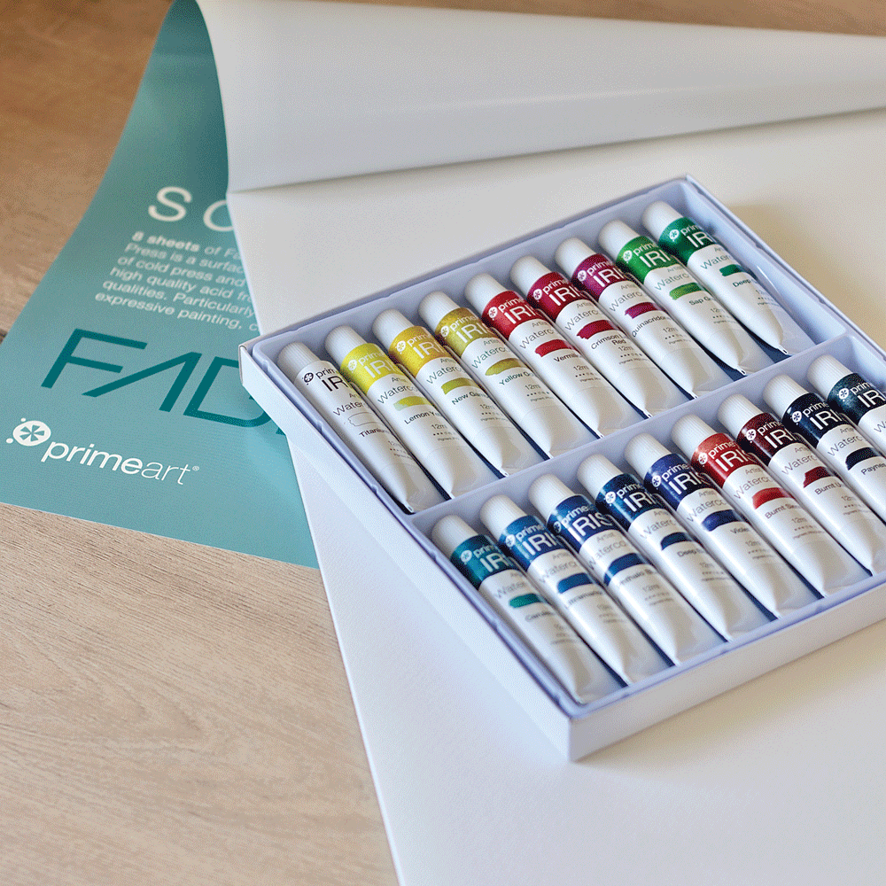 PAINT PrimeArt Iris Watercolour Sets