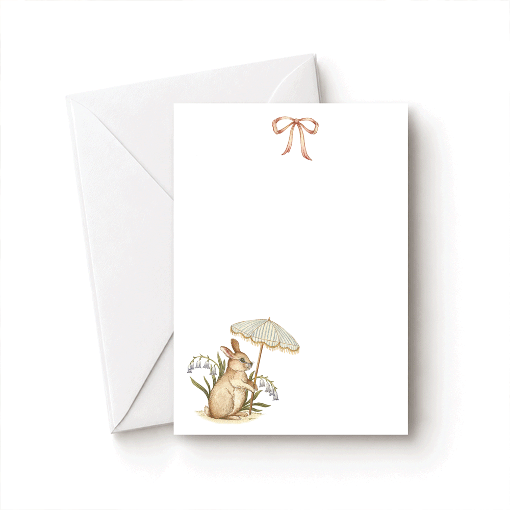 Woodland Picnic Notecard Set