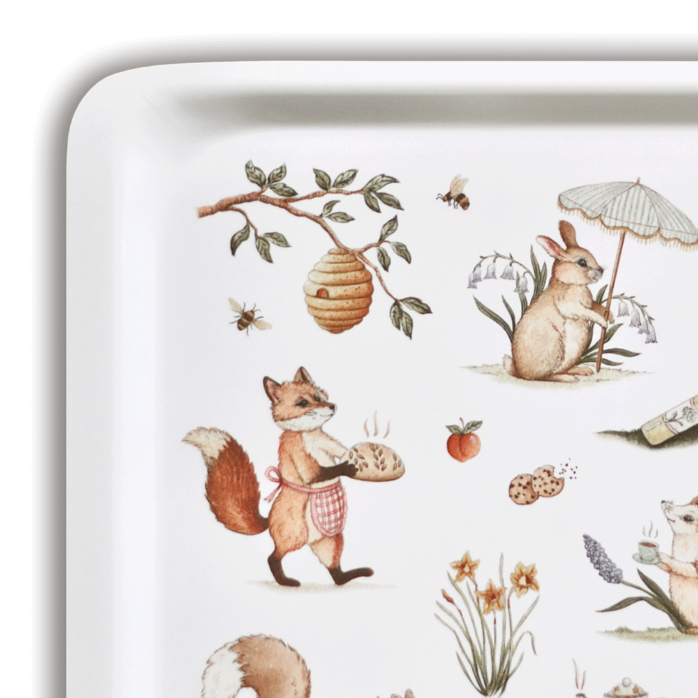 Woodland Picnic Tray - Large