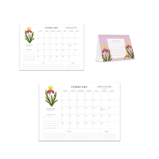 2026 Calendar Bundle