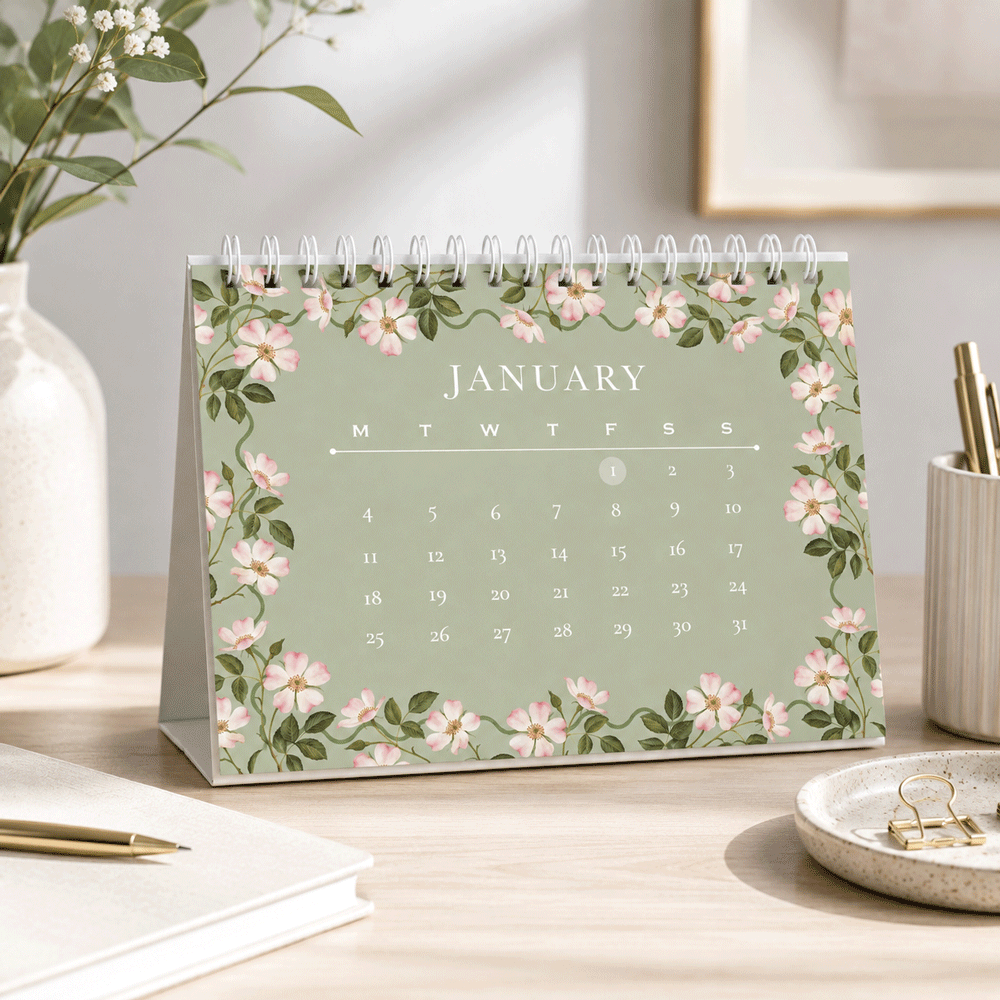 {Pre-Order} The Botanical Year - 2027 Calendar BUNDLE