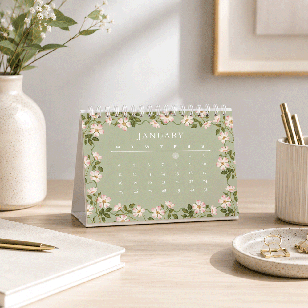 {Pre-Order} The Botanical Year - 2027 Calendar BUNDLE