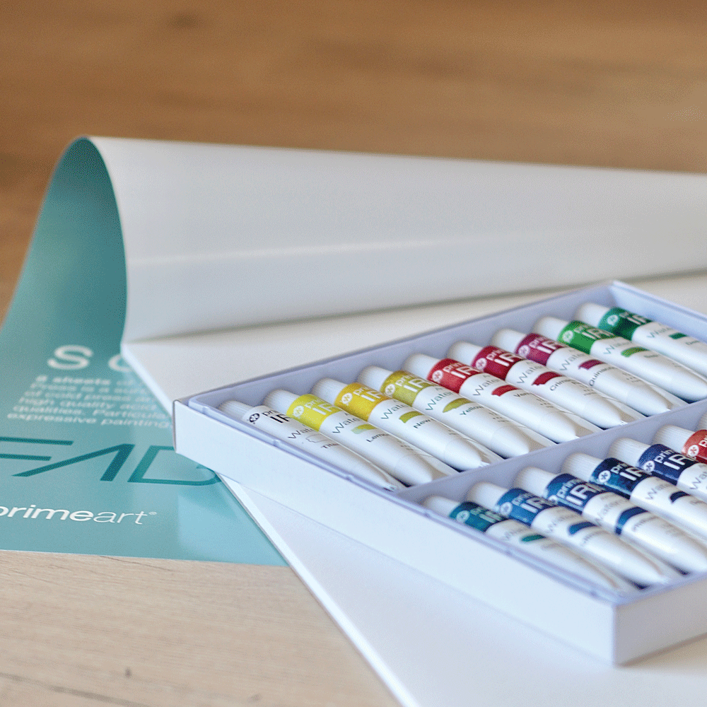 PAINT PrimeArt Iris Watercolour Sets