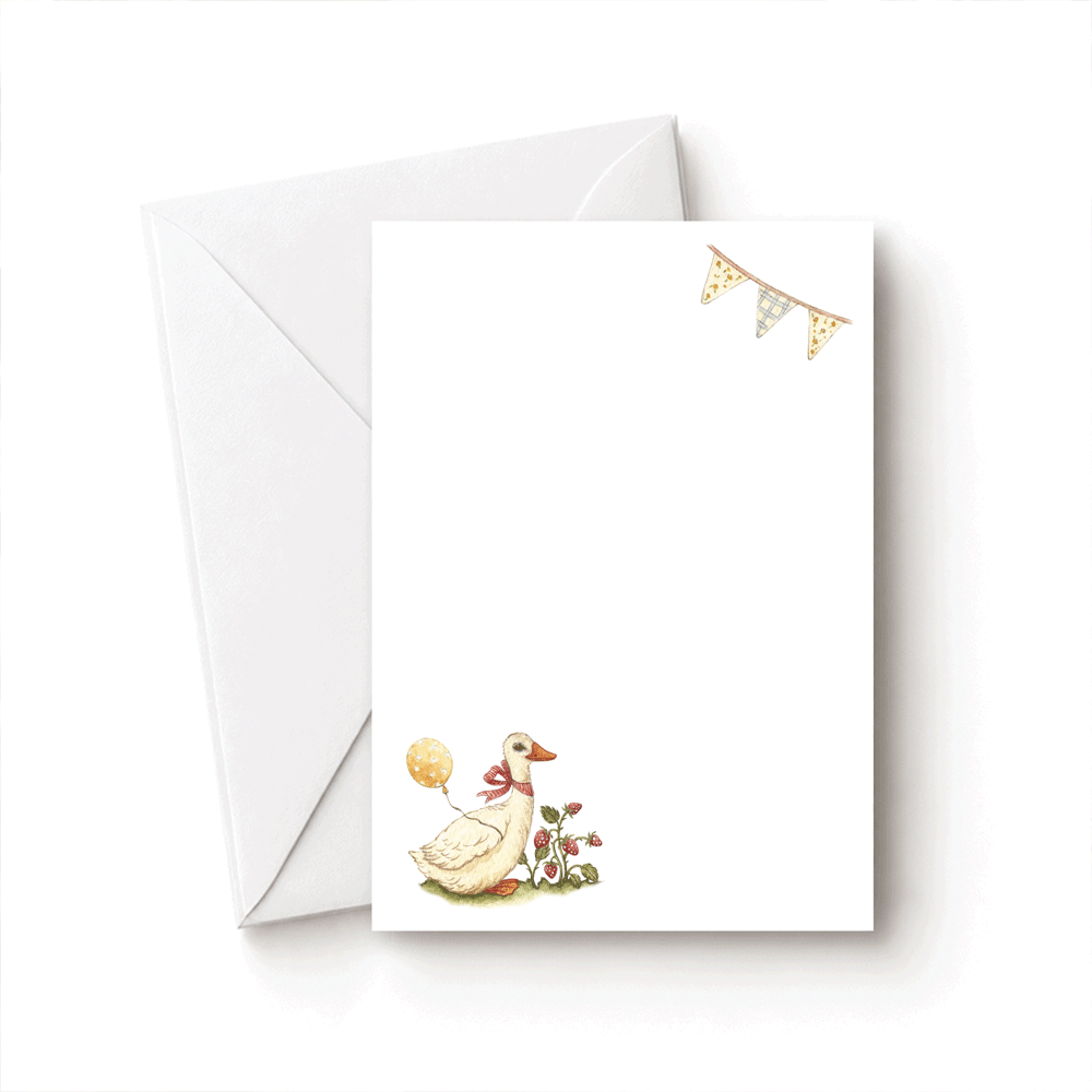 Woodland Picnic Notecard Set