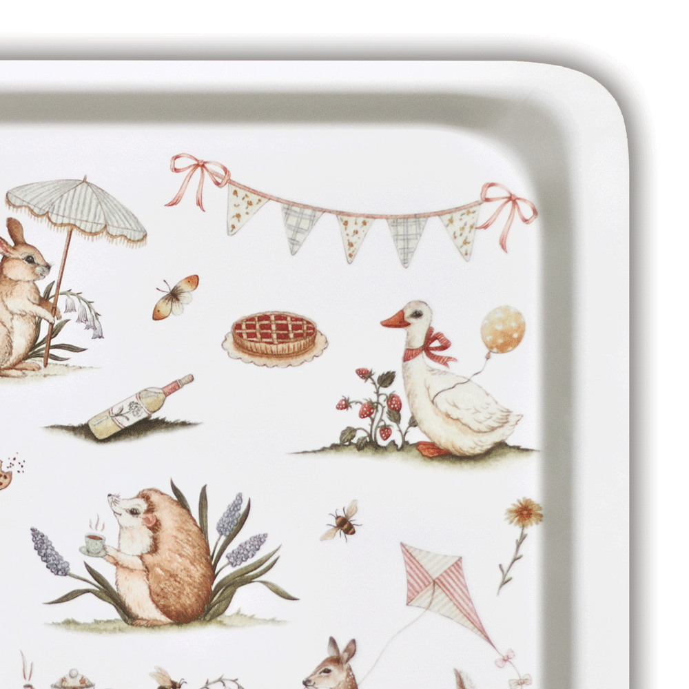 Woodland Picnic Tray - Large