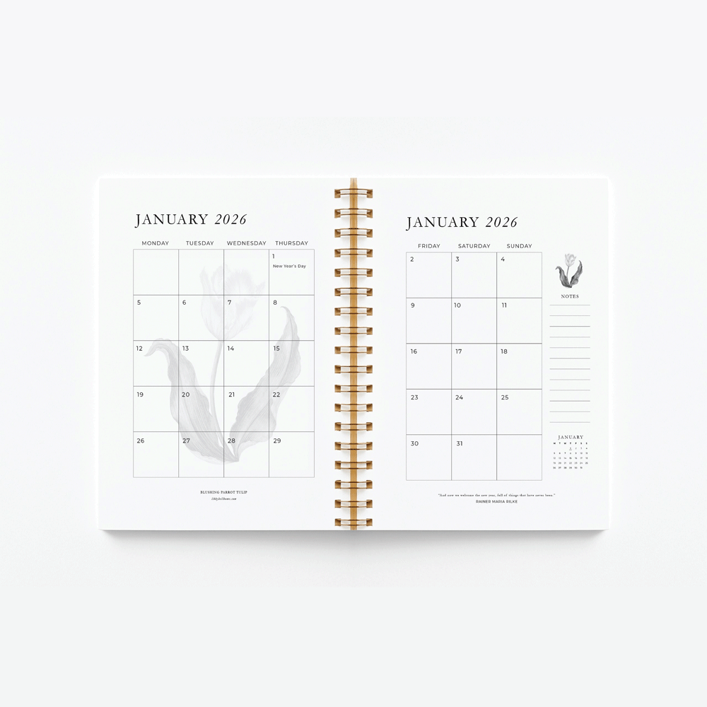 *PRE-ORDER* Limited Edition 2026 Diary