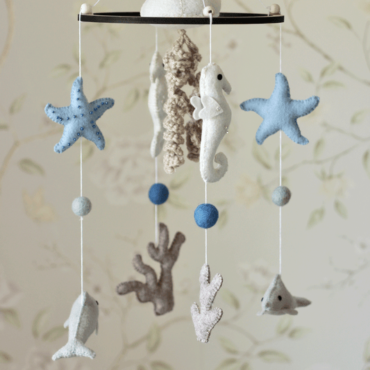 Under the Sea Felt Mobile