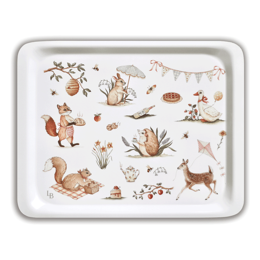 Woodland Picnic Tray - Large