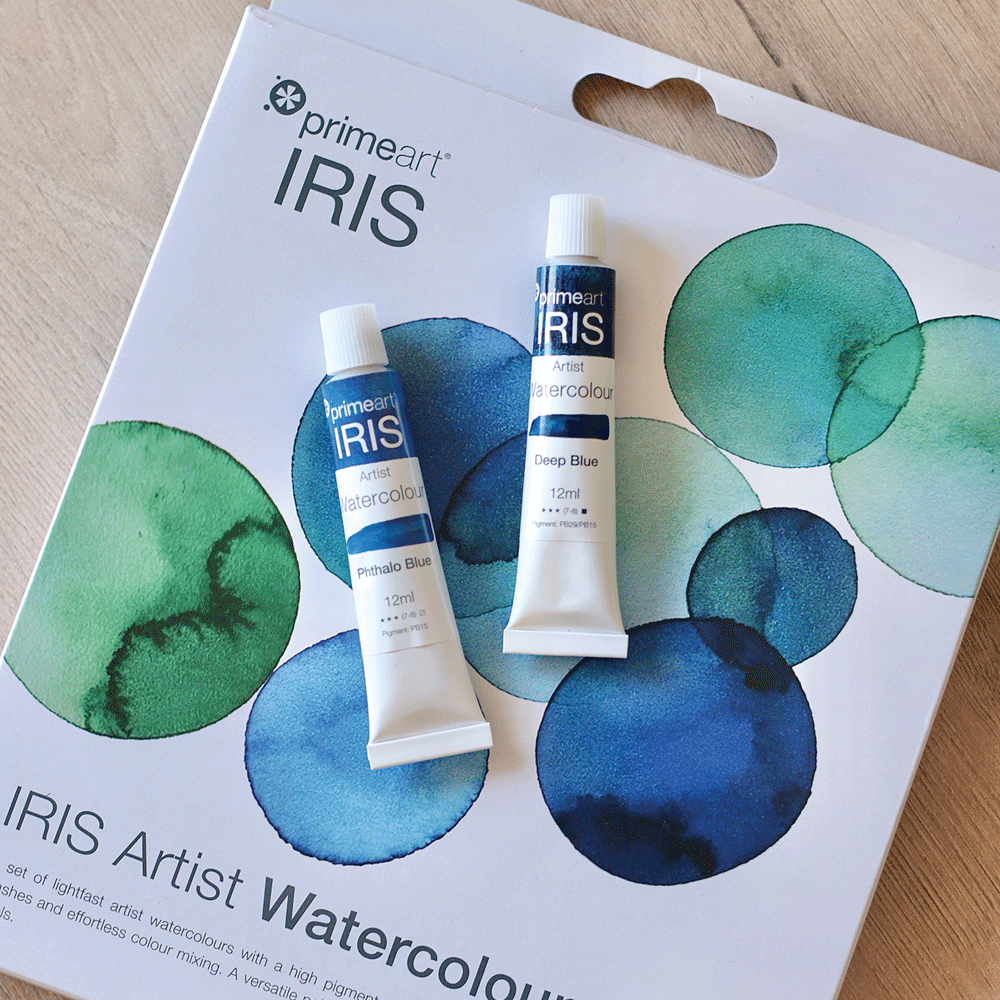 PAINT PrimeArt Iris Watercolour Sets