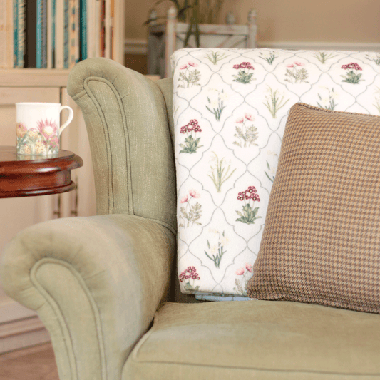 Floral Trellis Luxe Blanket