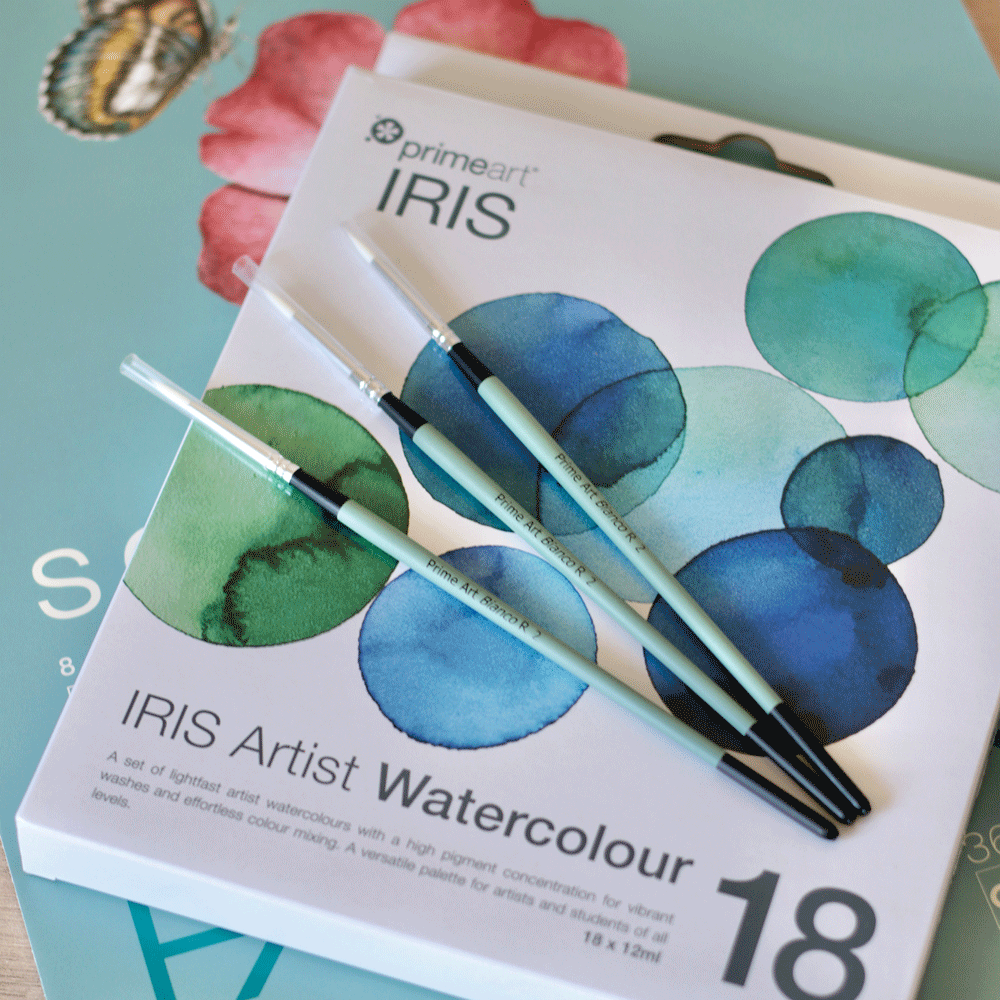 PAINT PrimeArt Iris Watercolour Sets
