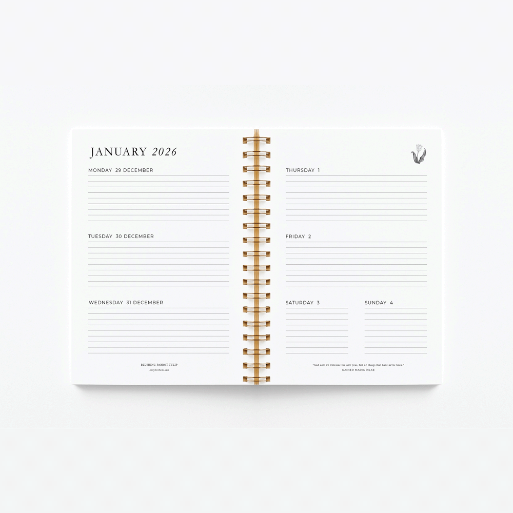 *PRE-ORDER* Limited Edition 2026 Diary