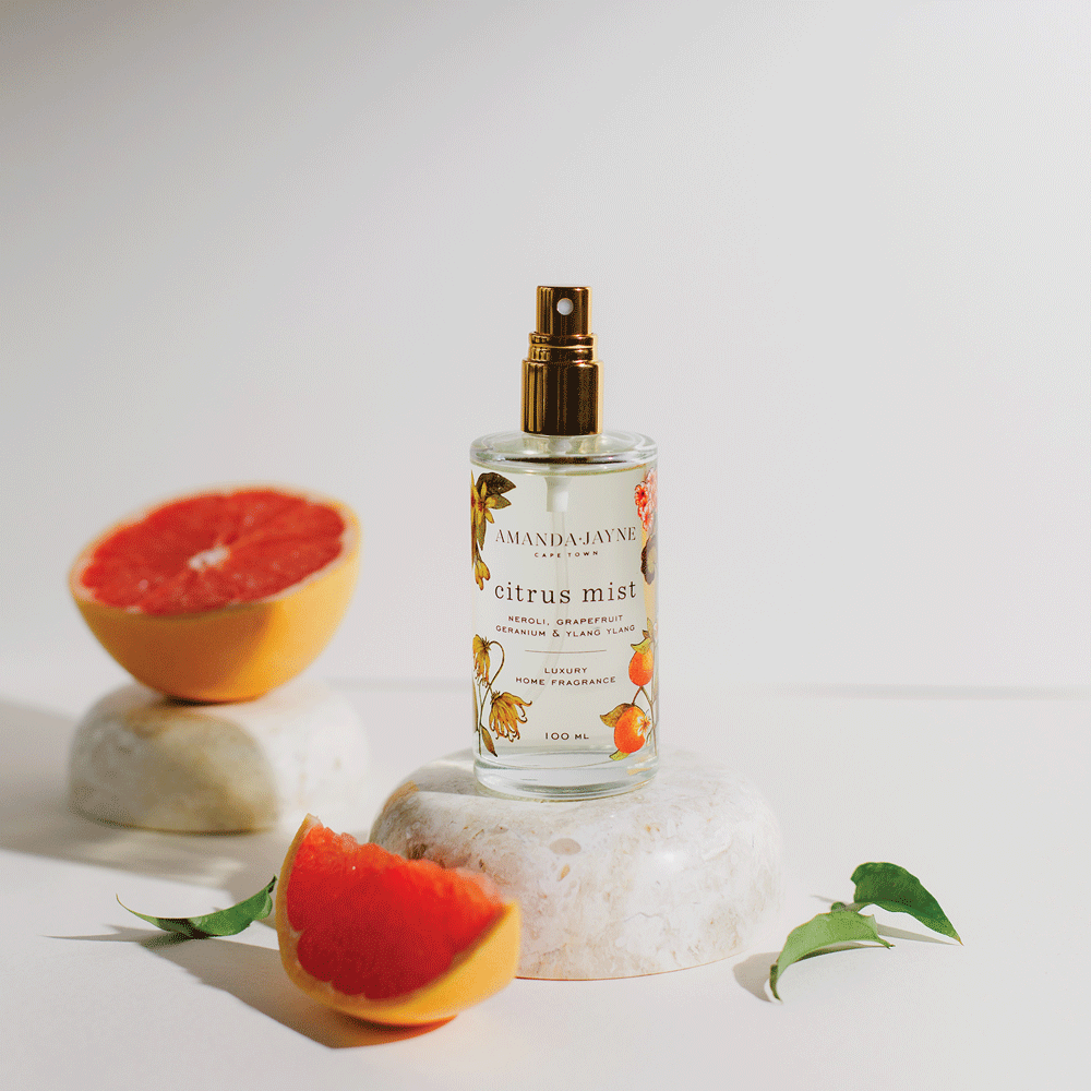 Amanda-Jayne Citrus Mist Luxury Home Fragrance