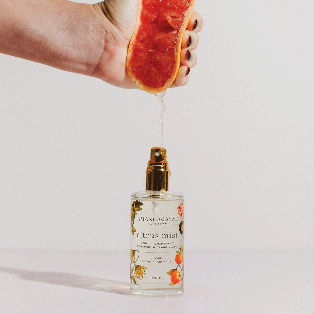 Amanda-Jayne Citrus Mist Luxury Home Fragrance