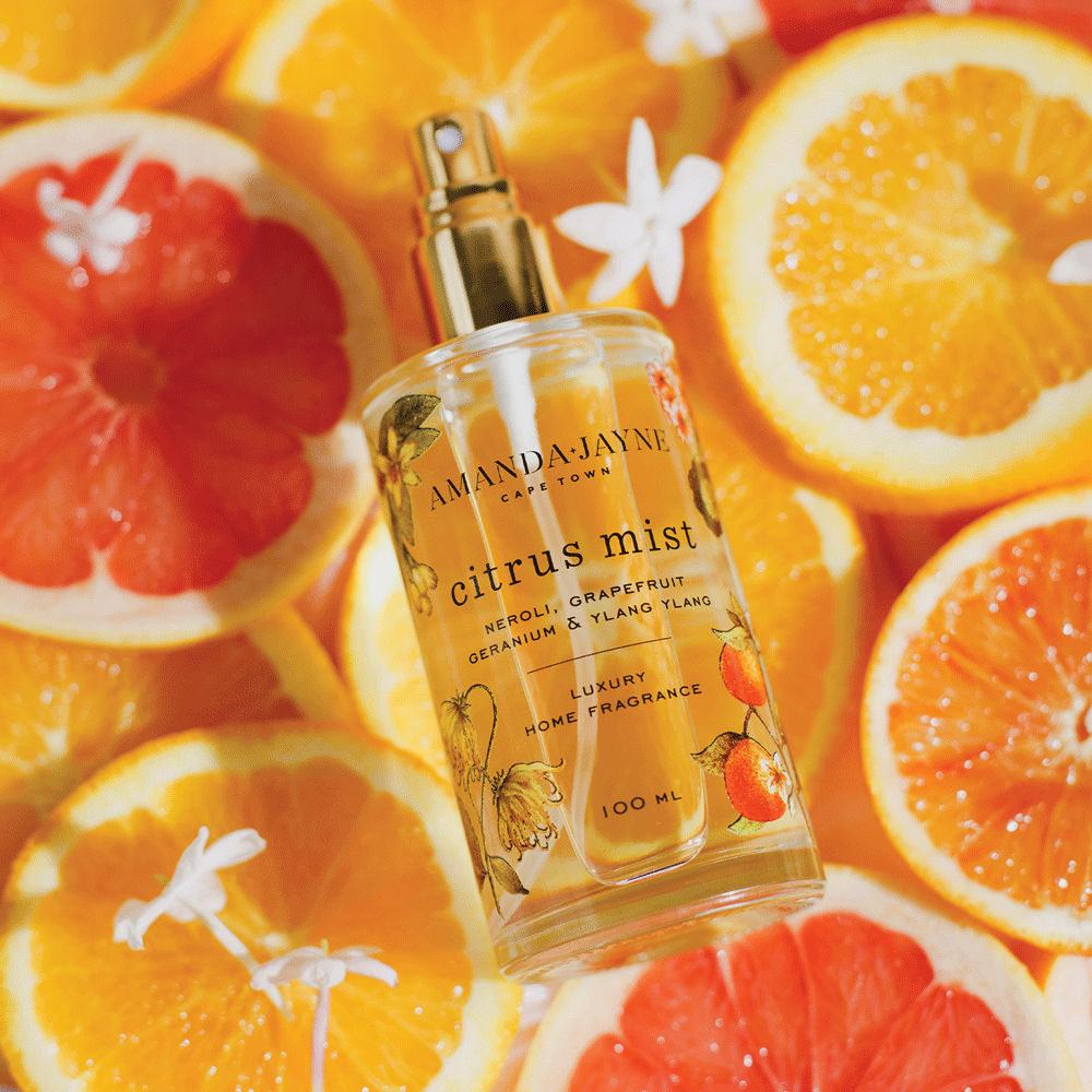Amanda-Jayne Citrus Mist Luxury Home Fragrance