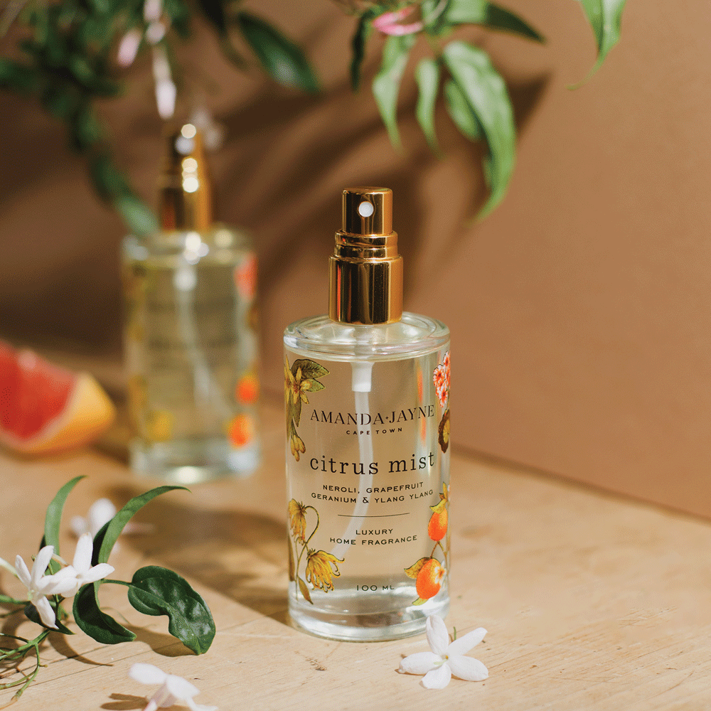Amanda-Jayne Citrus Mist Luxury Home Fragrance